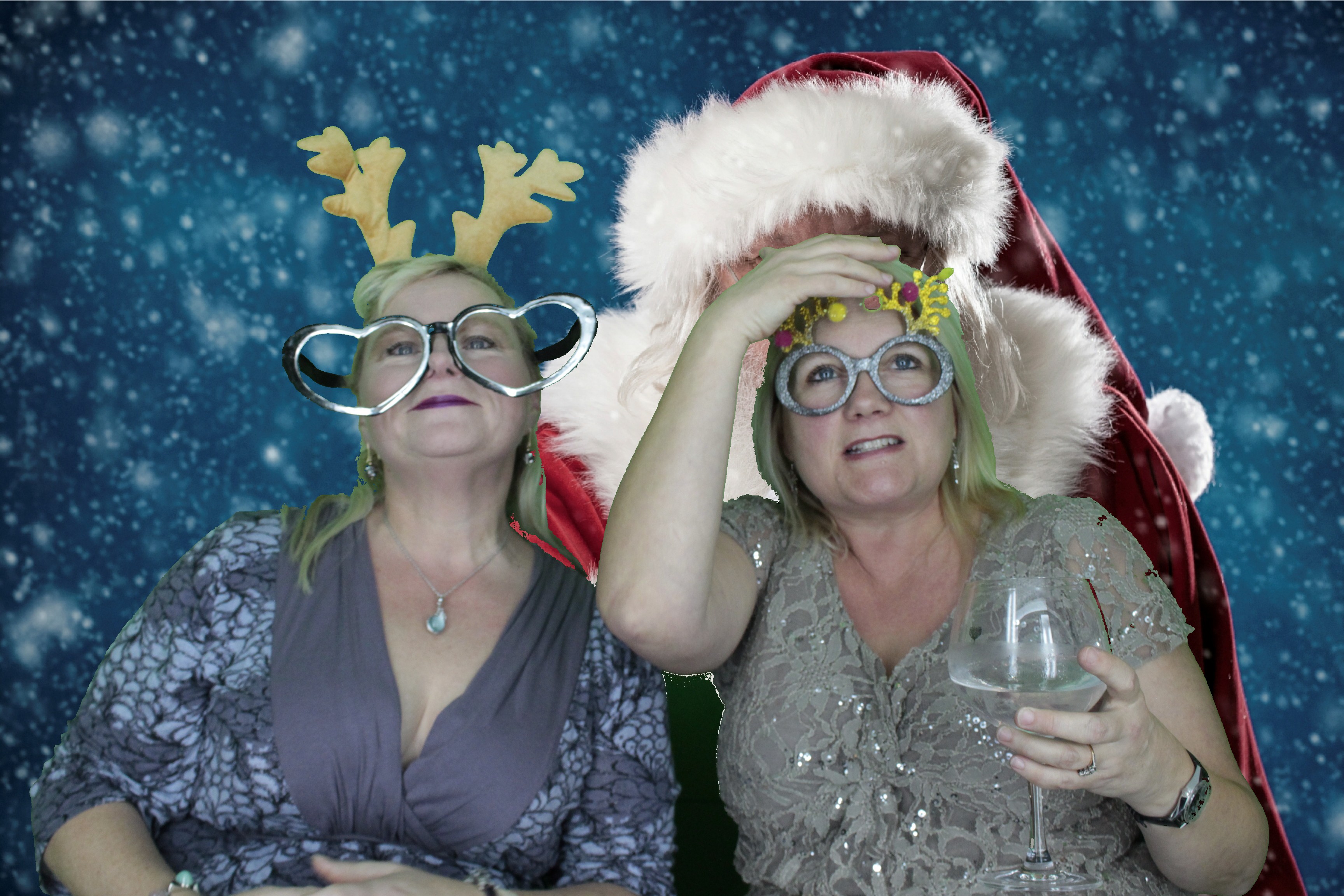 Waitrose Christmas Party | View more photos from the event at gallery.myphotoboothexperience.co.uk/u/MyPhotoBoothExperienceLtd/Waitrose-Christmas-Party
